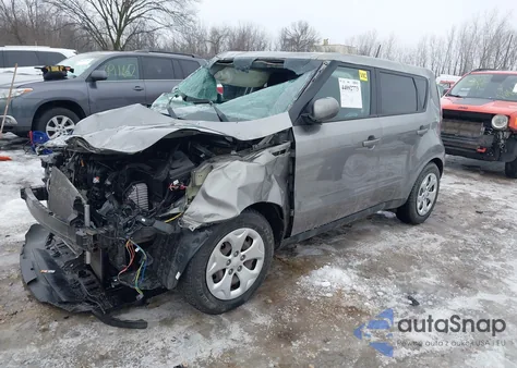 2015 Kia Soul from USA, damaged, VIN KNDJN2A21F7174953